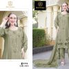 ZIAAZ DESIGNS 819 A B C D PAKISTANI SUITS