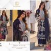 ZIAAZ DESIGNS 853 PAKISTANI SUITS WHOLESALE