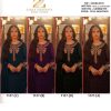 ZIAYA DESIGNS 1127 A B C D PAKISTANI SUITS