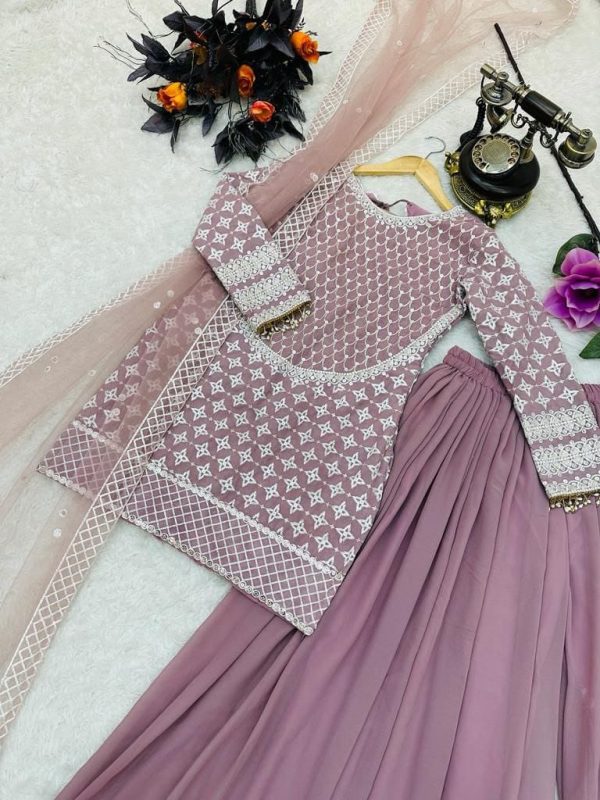 ZOYA CLOTHING ZB 5001 DESIGNER SHARARA SUITS