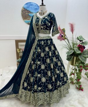 ZOYA CLOTHING ZB 5026 DESIGNER LEHENGA