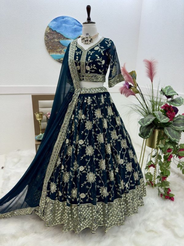 ZOYA CLOTHING ZB 5026 DESIGNER LEHENGA