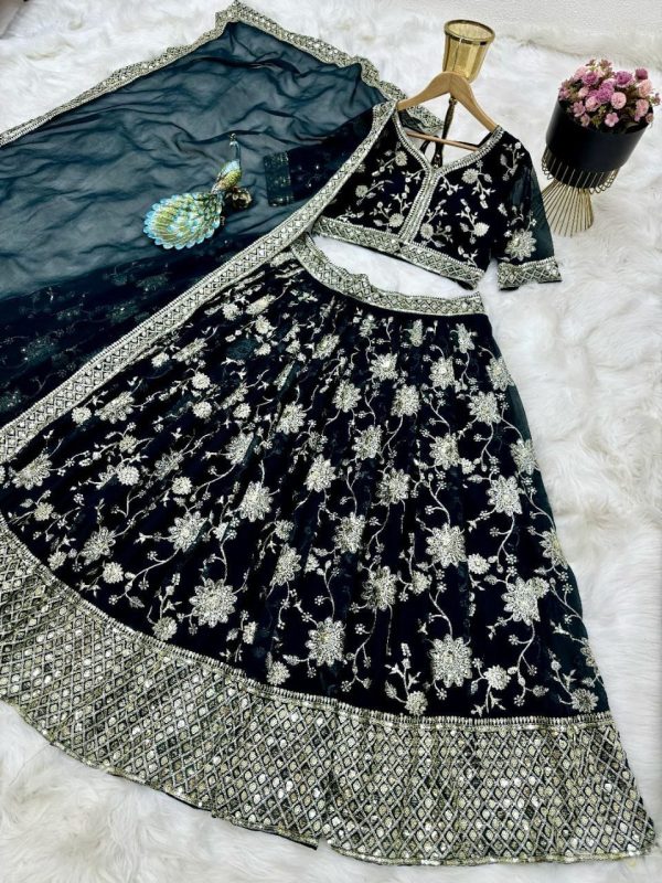 ZOYA CLOTHING ZB 5026 DESIGNER LEHENGA