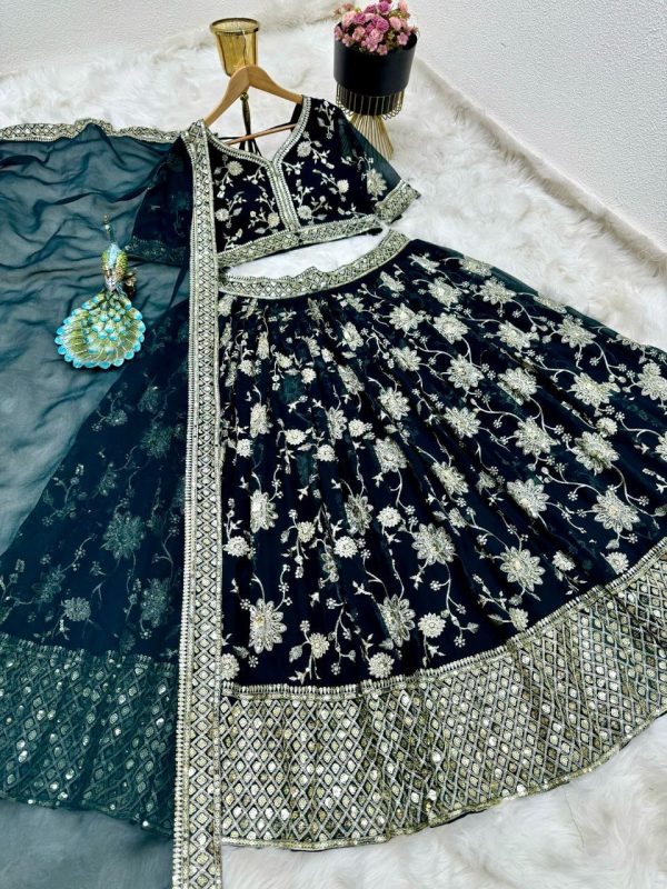 ZOYA CLOTHING ZB 5026 DESIGNER LEHENGA