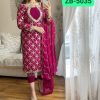 ZOYA CLOTHING ZB 5035 DESIGNER SALWAR SUITS