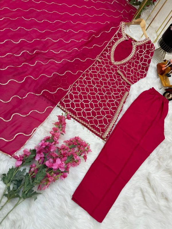 ZOYA CLOTHING ZB 5035 DESIGNER SALWAR SUITS