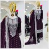 ZOYA CLOTHING ZB 5041 B DESIGNER SHARARA SUITS