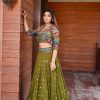 ZOYA CLOTHING ZC 8932 DESIGNER LEHENGA