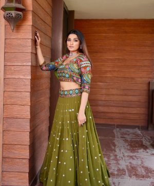 ZOYA CLOTHING ZC 8932 DESIGNER LEHENGA