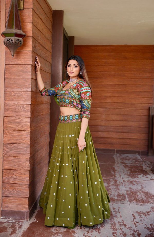 ZOYA CLOTHING ZC 8932 DESIGNER LEHENGA