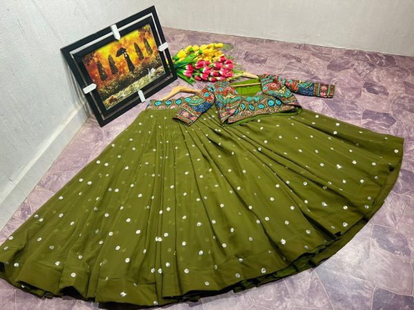 ZOYA CLOTHING ZC 8932 DESIGNER LEHENGA