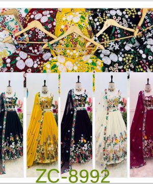 ZOYA CLOTHING ZC 8992 DESIGNER LEHENGA