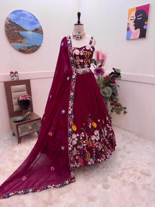 ZOYA CLOTHING ZC 8992 DESIGNER LEHENGA