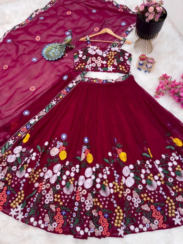 ZOYA CLOTHING ZC 8992 DESIGNER LEHENGA