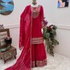 ZOYA CLOTHING ZC 8994 DESIGNER PLAZZO SUITS