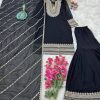 ZOYA CLOTHING ZC 8994 DESIGNER PLAZZO SUITS