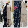 ZOYA CLOTHING ZC 9010 A SHARARA SUITS ONLINE