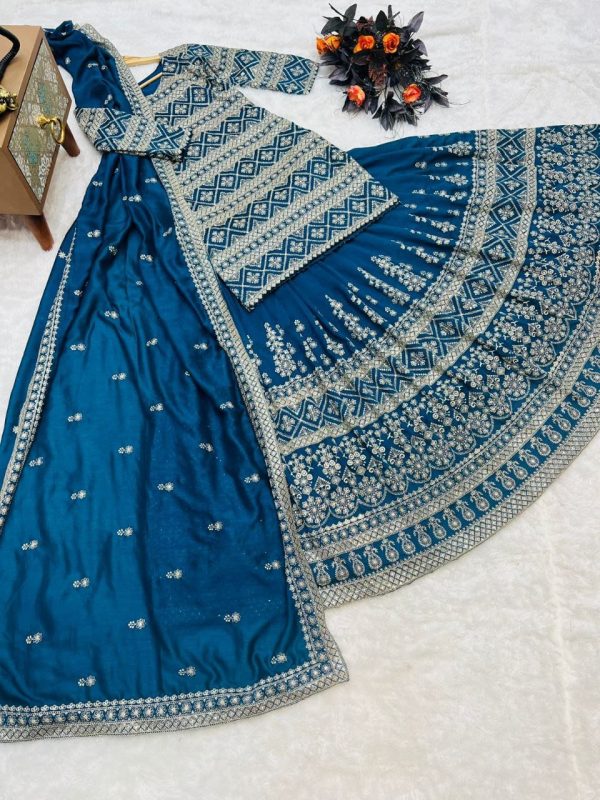 ZOYA CLOTHING ZD 10012 DESIGNER LEHENGA