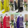 ZOYA CLOTHING ZD 10091 DESIGNER SHARARA SUITS