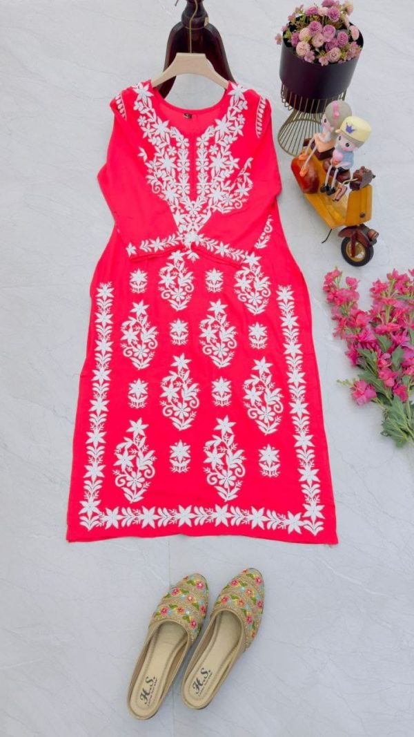 ZOYA CLOTHING ZD 10104 DESIGNER KURTI