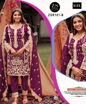 ZS TEXTILE ZSR 101 B READYMADE PAKISTANI SUITS