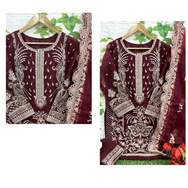 ZS TEXTILE ZSR 101 B READYMADE PAKISTANI SUITS