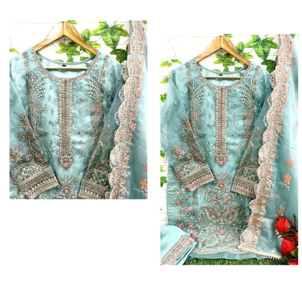 ZS TEXTILE ZSR 101 E READYMADE PAKISTANI SUITS