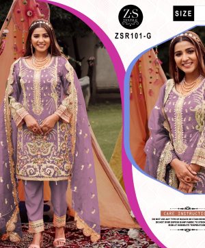 ZS TEXTILE ZSR 101 G READYMADE PAKISTANI SUITS