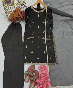 AAROHI DESIGNER PD 1096 B FARSHI SALWAR KAMEEZ