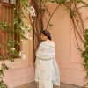 AKSHAR DESIGNER BLUE AKSHARA CHANDERI SUITS