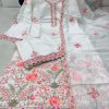 AKSHAR DESIGNER PINK AKSHARA CHANDERI SUITS