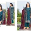 ALZOHAIB AZ 1218 SAPPHIRE VOL 1 COTTON SUITS