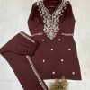 BE 340 TRENDING CORD SET WITH EMBROIDERY WORK