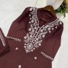 BE 340 TRENDING CORD SET WITH EMBROIDERY WORK