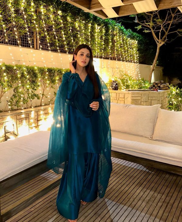 BE 341 DESIGNER WEAR EXCLUSIVE FARSHI SALWAR SUITS