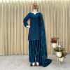BE 341 DESIGNER WEAR EXCLUSIVE FARSHI SALWAR SUITS