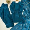 BE 341 DESIGNER WEAR EXCLUSIVE FARSHI SALWAR SUITS
