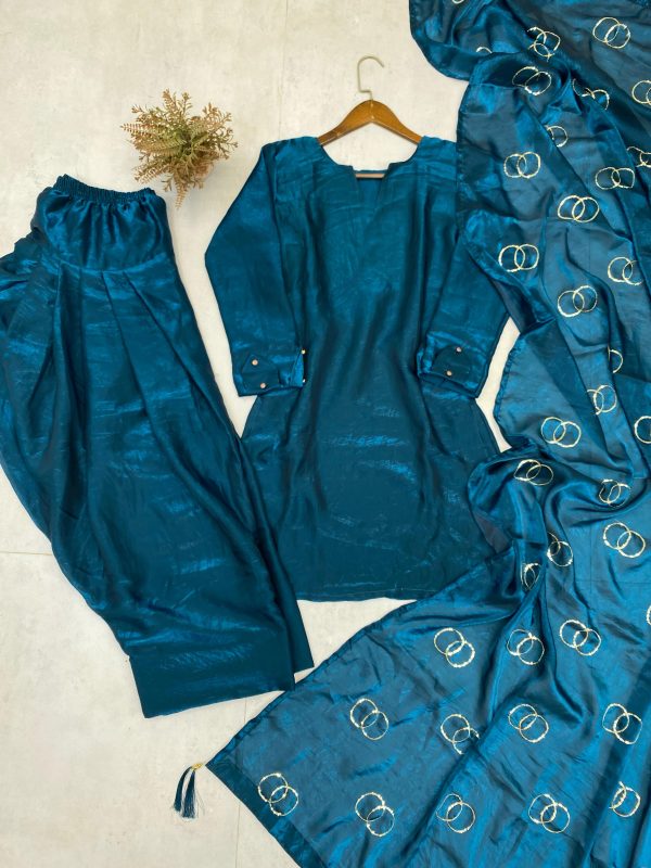 BE 341 DESIGNER WEAR EXCLUSIVE FARSHI SALWAR SUITS