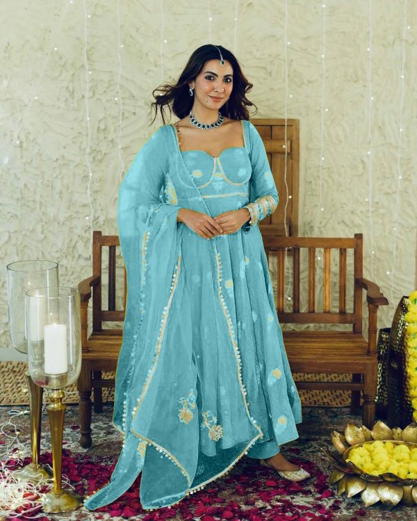 DHK 1325 B DESIGNER GOWN WHOLESALE ONLINE