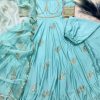 DHK 1325 B DESIGNER GOWN WHOLESALE ONLINE