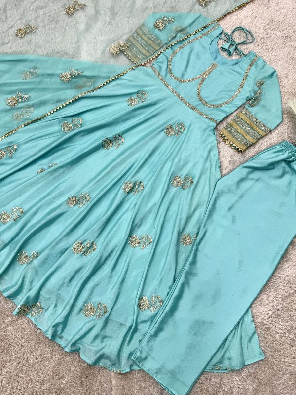 DHK 1325 B DESIGNER GOWN WHOLESALE ONLINE
