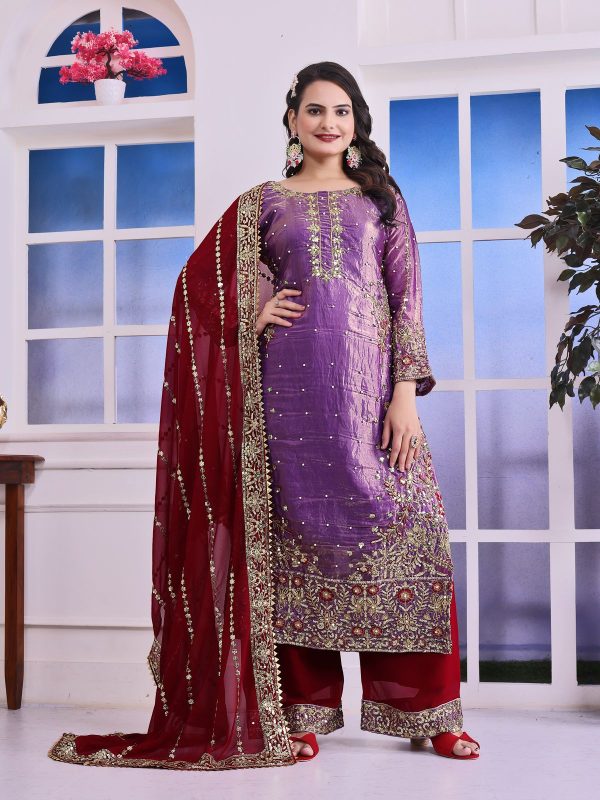 DHK 1328 B DESIGNER SALWAR SUITS WHOLESALE