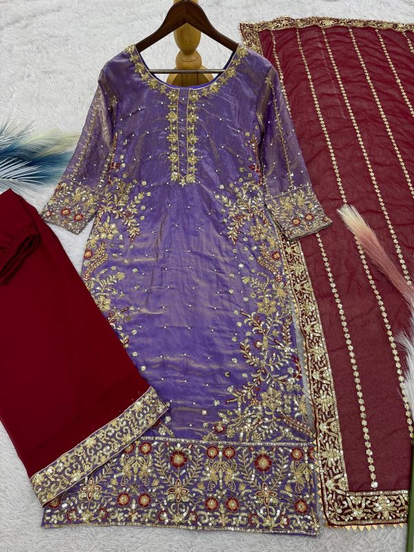DHK 1328 B DESIGNER SALWAR SUITS WHOLESALE