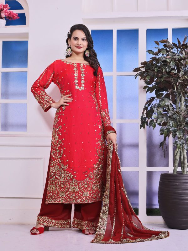 DHK 1328 C DESIGNER SALWAR SUITS WHOLESALE