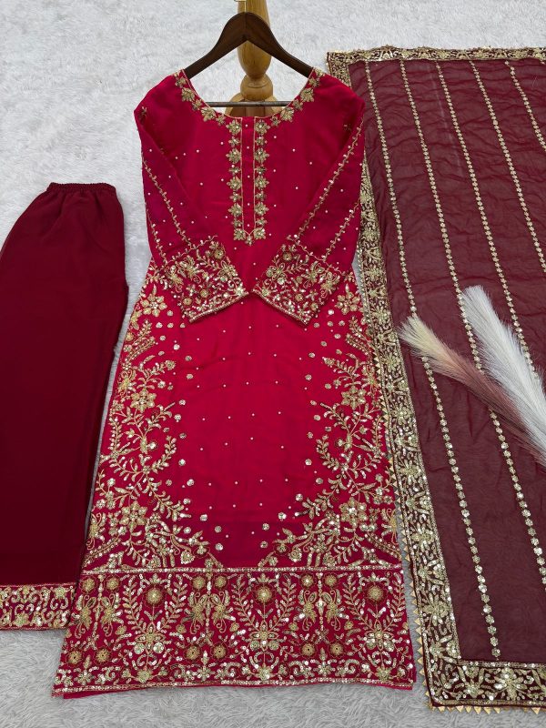 DHK 1328 C DESIGNER SALWAR SUITS WHOLESALE