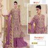 FEPIC C 1963 ROSEMEEN ORGANZA SALWAR SUITS