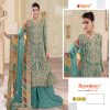 FEPIC C 1963 ROSEMEEN ORGANZA SALWAR SUITS