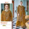 FEPIC C 1970 ROSEMEEN ORGANZA PAKISTANI SUITS