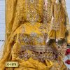 FEPIC C 1970 ROSEMEEN ORGANZA PAKISTANI SUITS