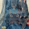 FEPIC C 1970 ROSEMEEN ORGANZA PAKISTANI SUITS